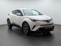USED 2019 68 TOYOTA C-HR 1.8 C-HR Design HEV CVT 5dr CLICK+COLLECT / HOME DELIVERY