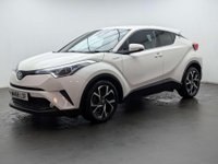 USED 2019 68 TOYOTA C-HR 1.8 C-HR Design HEV CVT 5dr CLICK+COLLECT / HOME DELIVERY