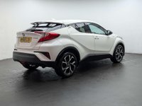USED 2019 68 TOYOTA C-HR 1.8 C-HR Design HEV CVT 5dr CLICK+COLLECT / HOME DELIVERY
