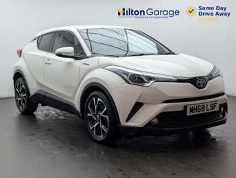 2019 TOYOTA C-HR