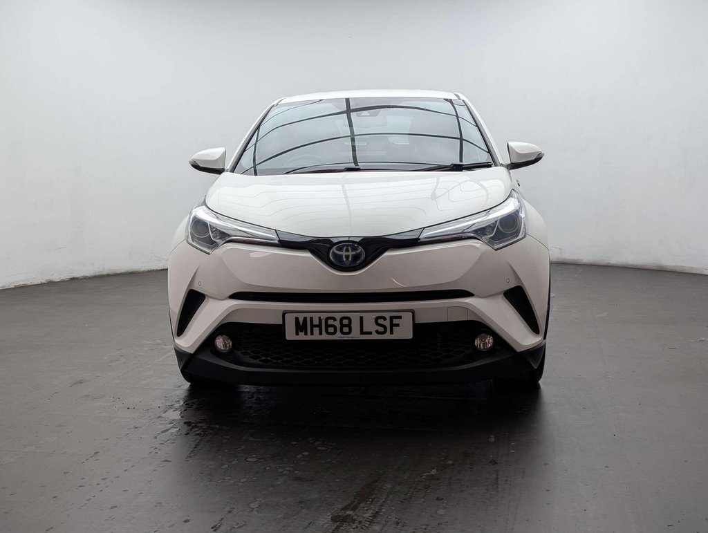 Used 2019 68 TOYOTA C-HR 1.8 C-HR Design HEV CVT 5dr CLICK+COLLECT / HOME DELIVERY