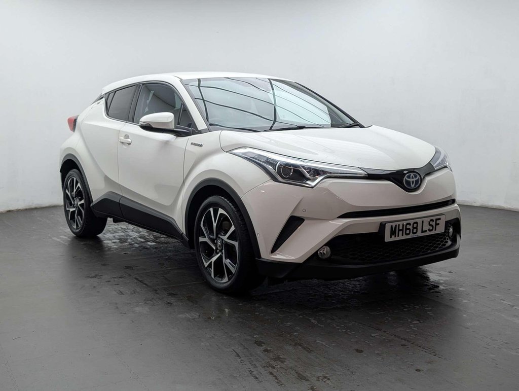 Used 2019 68 TOYOTA C-HR 1.8 C-HR Design HEV CVT 5dr CLICK+COLLECT / HOME DELIVERY