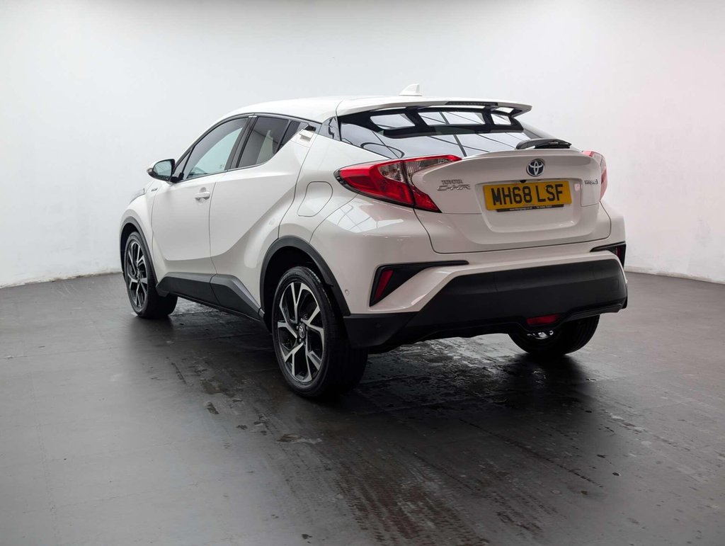 Used 2019 68 TOYOTA C-HR 1.8 C-HR Design HEV CVT 5dr CLICK+COLLECT / HOME DELIVERY