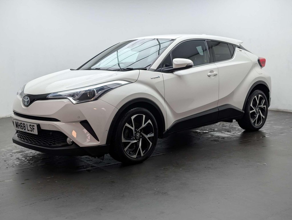 Used 2019 68 TOYOTA C-HR 1.8 C-HR Design HEV CVT 5dr CLICK+COLLECT / HOME DELIVERY