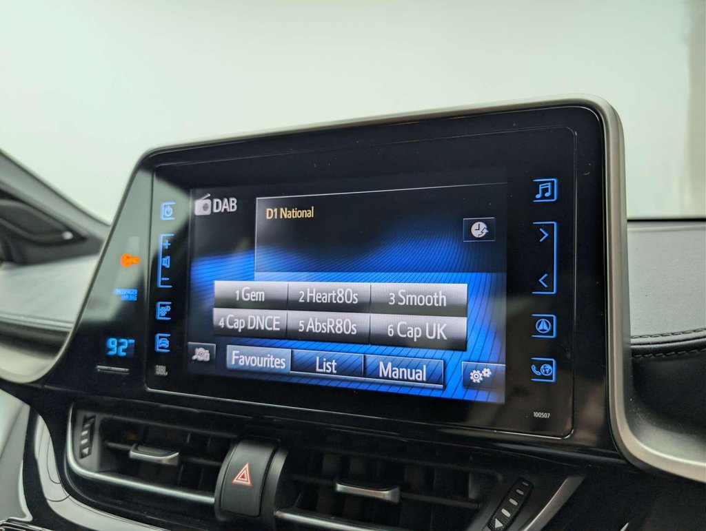 Used 2019 68 TOYOTA C-HR 1.8 C-HR Design HEV CVT 5dr CLICK+COLLECT / HOME DELIVERY