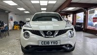 USED 2018 18 NISSAN JUKE 1.6 N-Connecta SUV 5dr Petrol XTRON Euro 6 (117 ps) Auto + low mileage