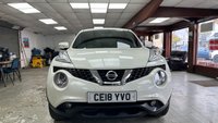 USED 2018 18 NISSAN JUKE 1.6 N-Connecta SUV 5dr Petrol XTRON Euro 6 (117 ps) Auto + low mileage