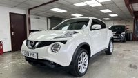 USED 2018 18 NISSAN JUKE 1.6 N-Connecta SUV 5dr Petrol XTRON Euro 6 (117 ps) Auto + low mileage