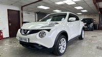 USED 2018 18 NISSAN JUKE 1.6 N-Connecta SUV 5dr Petrol XTRON Euro 6 (117 ps) Auto + low mileage