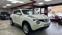 USED 2018 18 NISSAN JUKE 1.6 N-Connecta SUV 5dr Petrol XTRON Euro 6 (117 ps) Auto + low mileage