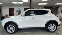 USED 2018 18 NISSAN JUKE 1.6 N-Connecta SUV 5dr Petrol XTRON Euro 6 (117 ps) Auto + low mileage