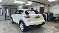 USED 2018 18 NISSAN JUKE 1.6 N-Connecta SUV 5dr Petrol XTRON Euro 6 (117 ps) Auto + low mileage