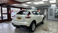 USED 2018 18 NISSAN JUKE 1.6 N-Connecta SUV 5dr Petrol XTRON Euro 6 (117 ps) Auto + low mileage