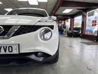 USED 2018 18 NISSAN JUKE 1.6 N-Connecta SUV 5dr Petrol XTRON Euro 6 (117 ps) Auto + low mileage