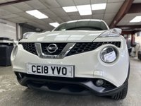USED 2018 18 NISSAN JUKE 1.6 N-Connecta SUV 5dr Petrol XTRON Euro 6 (117 ps) Auto + low mileage