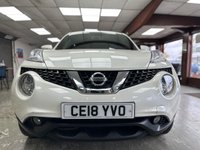 USED 2018 18 NISSAN JUKE 1.6 N-Connecta SUV 5dr Petrol XTRON Euro 6 (117 ps) Auto + low mileage
