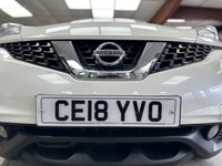 USED 2018 18 NISSAN JUKE 1.6 N-Connecta SUV 5dr Petrol XTRON Euro 6 (117 ps) Auto + low mileage