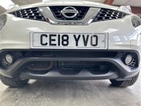 USED 2018 18 NISSAN JUKE 1.6 N-Connecta SUV 5dr Petrol XTRON Euro 6 (117 ps) Auto + low mileage
