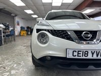 USED 2018 18 NISSAN JUKE 1.6 N-Connecta SUV 5dr Petrol XTRON Euro 6 (117 ps) Auto + low mileage