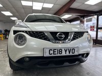 USED 2018 18 NISSAN JUKE 1.6 N-Connecta SUV 5dr Petrol XTRON Euro 6 (117 ps) Auto + low mileage