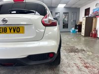 USED 2018 18 NISSAN JUKE 1.6 N-Connecta SUV 5dr Petrol XTRON Euro 6 (117 ps) Auto + low mileage