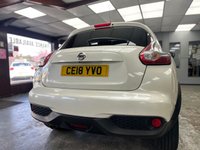 USED 2018 18 NISSAN JUKE 1.6 N-Connecta SUV 5dr Petrol XTRON Euro 6 (117 ps) Auto + low mileage