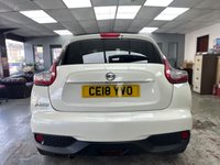 USED 2018 18 NISSAN JUKE 1.6 N-Connecta SUV 5dr Petrol XTRON Euro 6 (117 ps) Auto + low mileage
