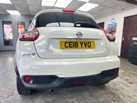 USED 2018 18 NISSAN JUKE 1.6 N-Connecta SUV 5dr Petrol XTRON Euro 6 (117 ps) Auto + low mileage