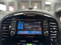 USED 2018 18 NISSAN JUKE 1.6 N-Connecta SUV 5dr Petrol XTRON Euro 6 (117 ps) Auto + low mileage