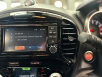 USED 2018 18 NISSAN JUKE 1.6 N-Connecta SUV 5dr Petrol XTRON Euro 6 (117 ps) Auto + low mileage