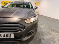USED 2015 15 FORD MONDEO 1.5 TDCi ECOnetic Titanium Hatchback 5dr Diesel Manual Euro 6 (s/s) (120 ps) �&pound;20 RFL-Sat Nav-Climate-Bluetooth-Park sensors-Alloys &pound;20 RFL-Sat Nav-Climate-DAB-Park sensors-Cruise & Speed limiter-Alloys