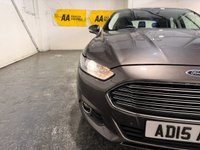 USED 2015 15 FORD MONDEO 1.5 TDCi ECOnetic Titanium Hatchback 5dr Diesel Manual Euro 6 (s/s) (120 ps) �&pound;20 RFL-Sat Nav-Climate-Bluetooth-Park sensors-Alloys &pound;20 RFL-Sat Nav-Climate-DAB-Park sensors-Cruise & Speed limiter-Alloys