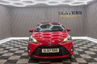 USED 2017 67 TOYOTA YARIS 1.0 VVT-i Icon Tech Hatchback 5dr Petrol Manual Euro 6 (69 ps) Complementary 6 Months RAC Warranty and 12 Months RAC Breakdown Cover Also Receive a Full MOT With All Advisory Work Completed, Fresh Engine Service and RAC Multipoint Check Before Collection/Delivery