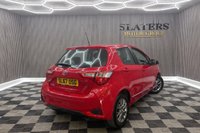 USED 2017 67 TOYOTA YARIS 1.0 VVT-i Icon Tech Hatchback 5dr Petrol Manual Euro 6 (69 ps) Complementary 6 Months RAC Warranty and 12 Months RAC Breakdown Cover Also Receive a Full MOT With All Advisory Work Completed, Fresh Engine Service and RAC Multipoint Check Before Collection/Delivery