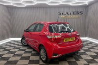 USED 2017 67 TOYOTA YARIS 1.0 VVT-i Icon Tech Hatchback 5dr Petrol Manual Euro 6 (69 ps) Complementary 6 Months RAC Warranty and 12 Months RAC Breakdown Cover Also Receive a Full MOT With All Advisory Work Completed, Fresh Engine Service and RAC Multipoint Check Before Collection/Delivery