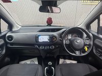 USED 2017 67 TOYOTA YARIS 1.0 VVT-i Icon Tech Hatchback 5dr Petrol Manual Euro 6 (69 ps) Complementary 6 Months RAC Warranty and 12 Months RAC Breakdown Cover Also Receive a Full MOT With All Advisory Work Completed, Fresh Engine Service and RAC Multipoint Check Before Collection/Delivery