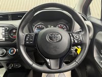 USED 2017 67 TOYOTA YARIS 1.0 VVT-i Icon Tech Hatchback 5dr Petrol Manual Euro 6 (69 ps) Complementary 6 Months RAC Warranty and 12 Months RAC Breakdown Cover Also Receive a Full MOT With All Advisory Work Completed, Fresh Engine Service and RAC Multipoint Check Before Collection/Delivery