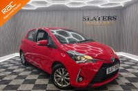 USED 2017 67 TOYOTA YARIS 1.0 VVT-i Icon Tech Hatchback 5dr Petrol Manual Euro 6 (69 ps) Complementary 6 Months RAC Warranty and 12 Months RAC Breakdown Cover Also Receive a Full MOT With All Advisory Work Completed, Fresh Engine Service and RAC Multipoint Check Before Collection/Delivery