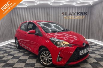 2017 TOYOTA YARIS