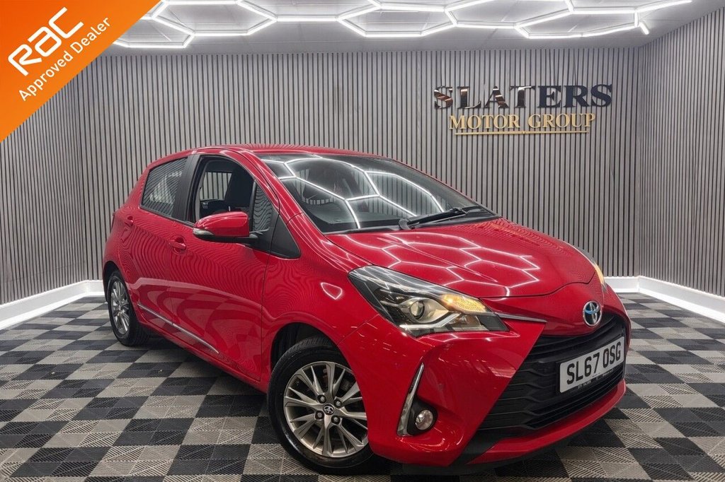 View our TOYOTA YARIS