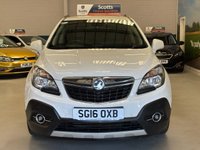 USED 2016 16 VAUXHALL MOKKA 1.4i Turbo SE SUV 5 Door Petrol Automatic White 2WD Euro 6  7 SERVICES+BLUETOOTH+CRUISE+USB+AUX