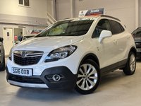 USED 2016 16 VAUXHALL MOKKA 1.4i Turbo SE SUV 5 Door Petrol Automatic White 2WD Euro 6  7 SERVICES+BLUETOOTH+CRUISE+USB+AUX