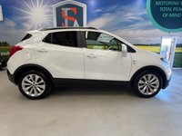 USED 2016 16 VAUXHALL MOKKA 1.4i Turbo SE SUV 5 Door Petrol Automatic White 2WD Euro 6  7 SERVICES+BLUETOOTH+CRUISE+USB+AUX