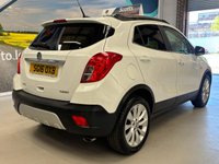 USED 2016 16 VAUXHALL MOKKA 1.4i Turbo SE SUV 5 Door Petrol Automatic White 2WD Euro 6  7 SERVICES+BLUETOOTH+CRUISE+USB+AUX