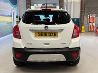 USED 2016 16 VAUXHALL MOKKA 1.4i Turbo SE SUV 5 Door Petrol Automatic White 2WD Euro 6  7 SERVICES+BLUETOOTH+CRUISE+USB+AUX
