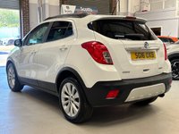 USED 2016 16 VAUXHALL MOKKA 1.4i Turbo SE SUV 5 Door Petrol Automatic White 2WD Euro 6  7 SERVICES+BLUETOOTH+CRUISE+USB+AUX