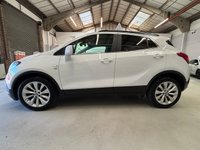 USED 2016 16 VAUXHALL MOKKA 1.4i Turbo SE SUV 5 Door Petrol Automatic White 2WD Euro 6  7 SERVICES+BLUETOOTH+CRUISE+USB+AUX