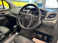 USED 2016 16 VAUXHALL MOKKA 1.4i Turbo SE SUV 5 Door Petrol Automatic White 2WD Euro 6  7 SERVICES+BLUETOOTH+CRUISE+USB+AUX