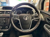 USED 2016 16 VAUXHALL MOKKA 1.4i Turbo SE SUV 5 Door Petrol Automatic White 2WD Euro 6  7 SERVICES+BLUETOOTH+CRUISE+USB+AUX