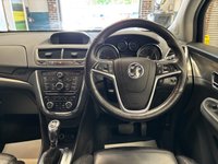 USED 2016 16 VAUXHALL MOKKA 1.4i Turbo SE SUV 5 Door Petrol Automatic White 2WD Euro 6  7 SERVICES+BLUETOOTH+CRUISE+USB+AUX